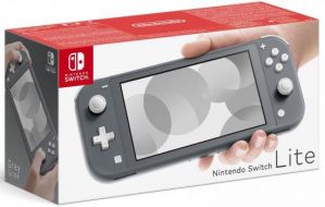 starstore קונסולות קונסולת משחק Nintendo Switch Lite 32GB בצבע אפור - שנה אחריות ע''י היבואן הרשמי