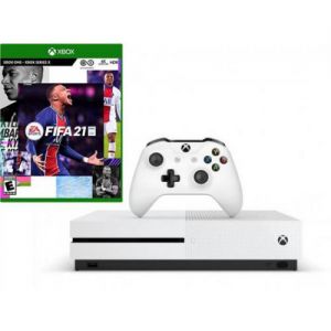 starstore קונסולות קונסולת משחק Microsoft Xbox One S - נפח 1TB עם משחק FIFA 21