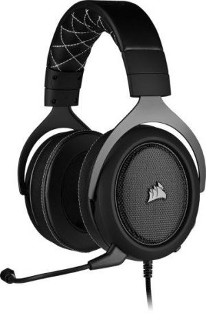 אוזניות לגיימרים Corsair HS60 PRO SURROUND - צבע שחור
