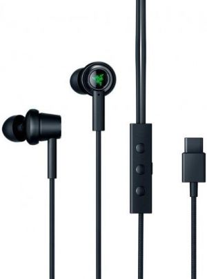 starstore אוזניות אוזניות תוך אוזן עם ביטול רעש אקטיבי Razer Hammerhead USB-C