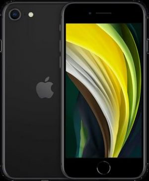 אייפון Apple iPhone SE 2020 64GB צבע שחור - שנה אחריות יבואן רשמי
